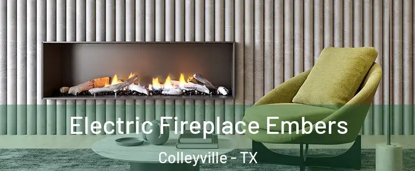  Electric Fireplace Embers Colleyville - TX