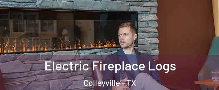  Electric Fireplace Logs Colleyville - TX