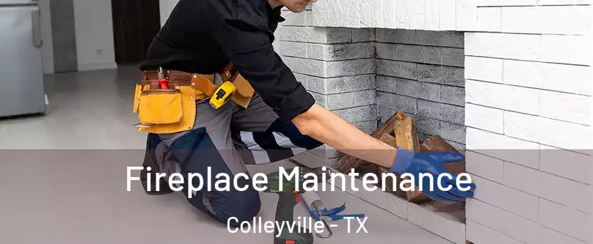  Fireplace Maintenance Colleyville - TX