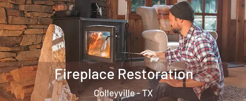  Fireplace Restoration Colleyville - TX