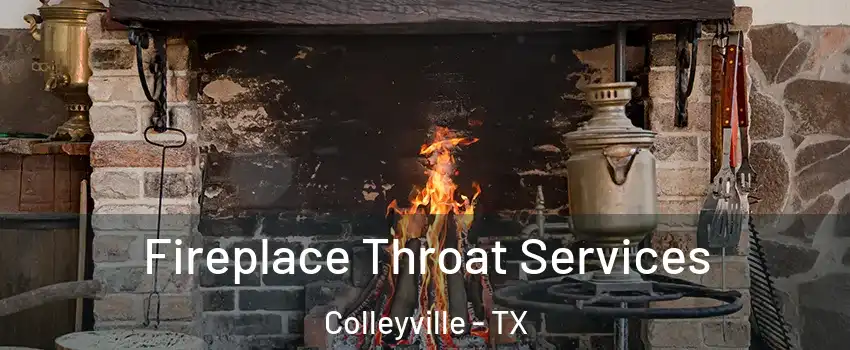  Fireplace Throat Services Colleyville - TX