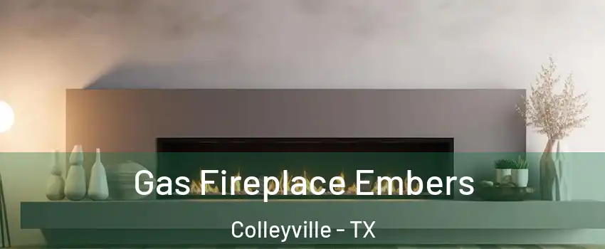  Gas Fireplace Embers Colleyville - TX