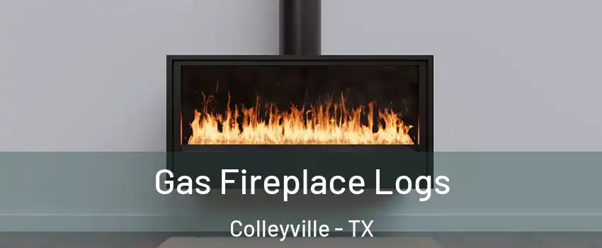  Gas Fireplace Logs Colleyville - TX