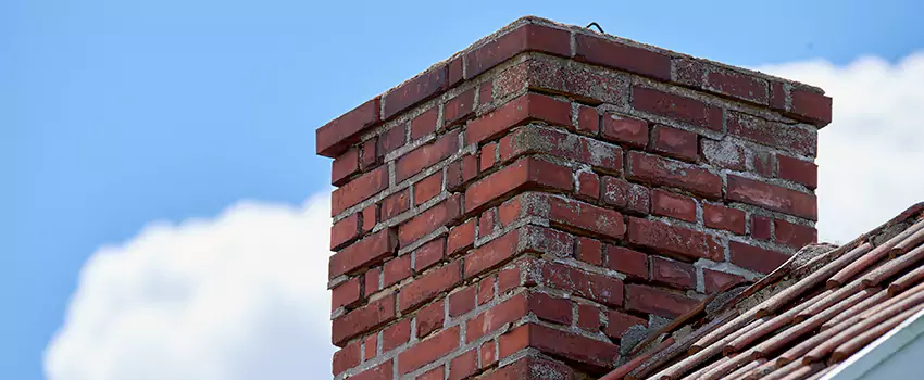 Brick Chimney Flue Installation in Colleyville, TX
