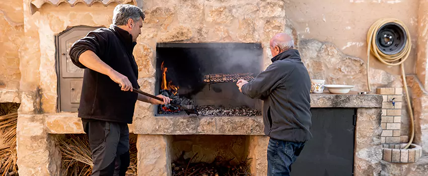 Damaged Brick Fireplace Replacements Services in Colleyville, TX