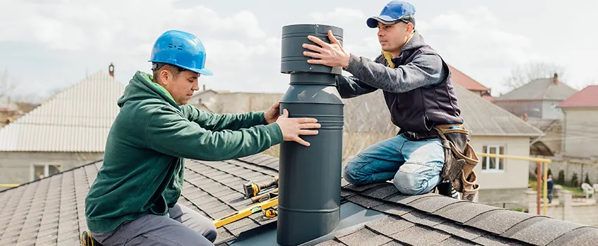 Chimney Air Vent Repair in Colleyville, TX