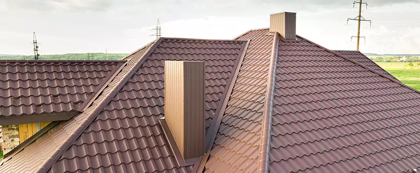 Residential Chimney Flashing Restoration in Colleyville, TX