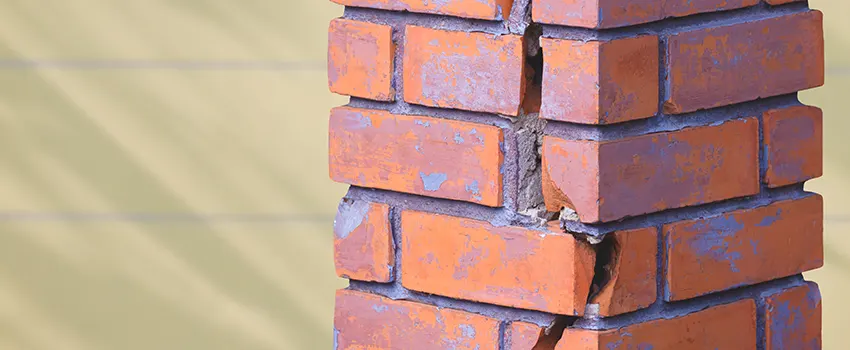 Broken Chimney Bricks Repair Services in Colleyville, TX