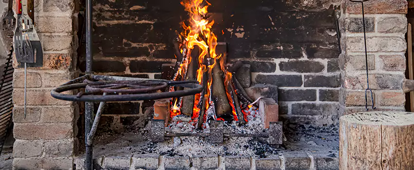 Cracked Electric Fireplace Bricks Repair Services  in Colleyville, TX