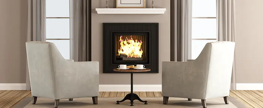 Custom Architectural Fireplace Restoration in Colleyville, TX