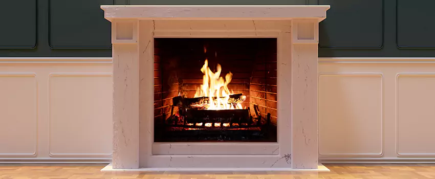 Decorative Electric Fireplace Installation in Colleyville, Texas