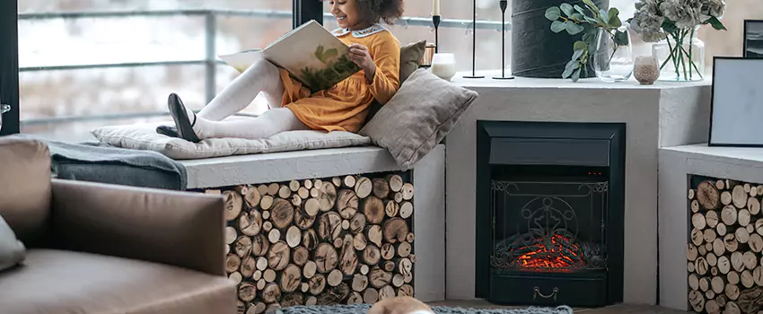 Wall Mount Electric Fireplaces Repair in Colleyville, TX