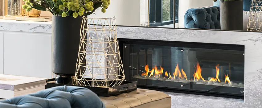 Custom Fireplace Crystals in Colleyville, Texas