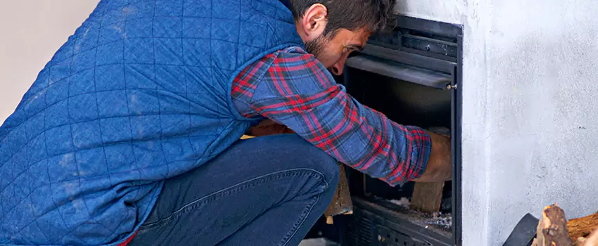 Gas Fireplace Inspection in Colleyville, Texas