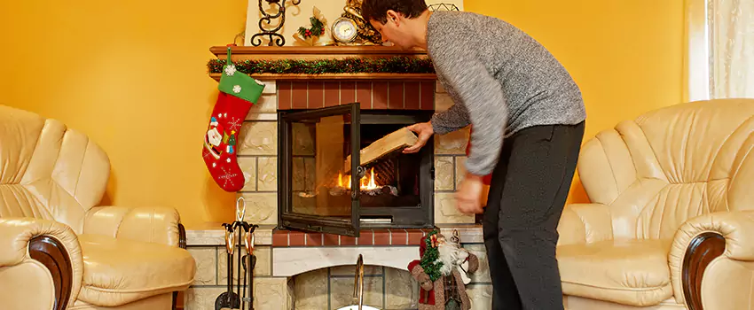Marble Mantel Makeover Services for Fireplace in Colleyville, TX