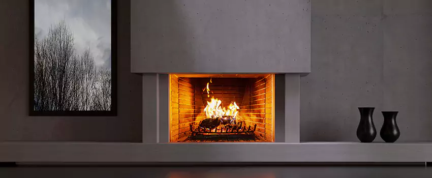 Wood Fireplace Refacing in Colleyville, TX