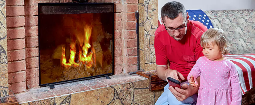 Wood-Burning Fireplace Refurbish & Restore Services in Colleyville, TX
