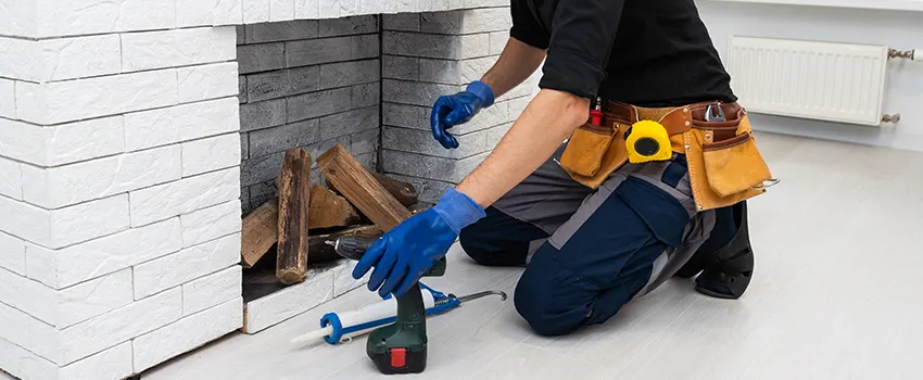 Fireplace Throat Lintel Repair Services in Colleyville, TX