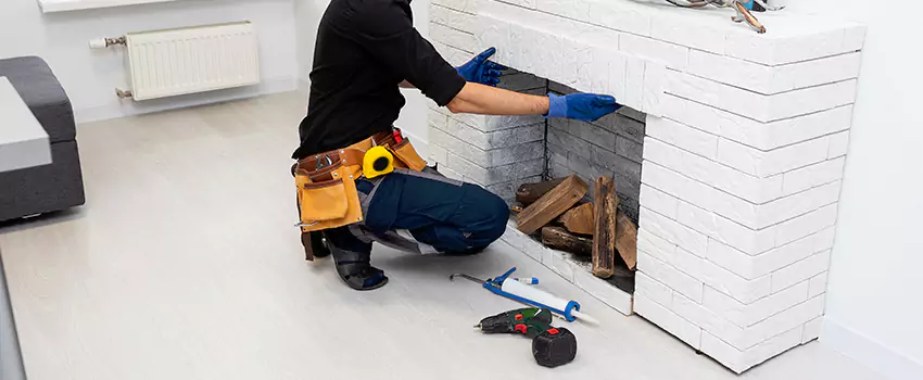 Cleaning Direct Vent Fireplace in Colleyville, TX