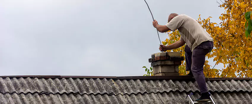 Chimney Flue Cleaning in Colleyville, TX