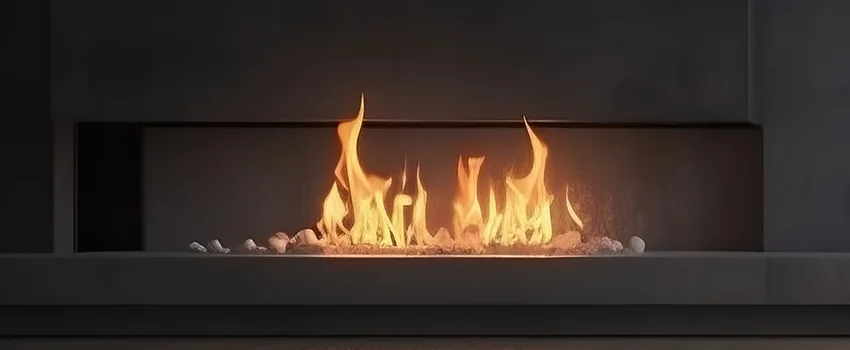B-Vent Gas Fireplace Installation in Colleyville, TX