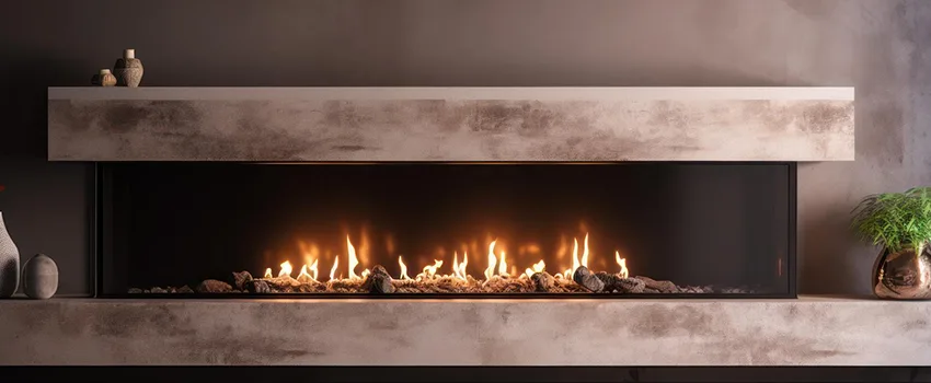 Gas Refractory Fireplace Logs in Colleyville, TX