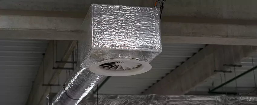 Heating Ductwork Insulation Repair Services in Colleyville, TX