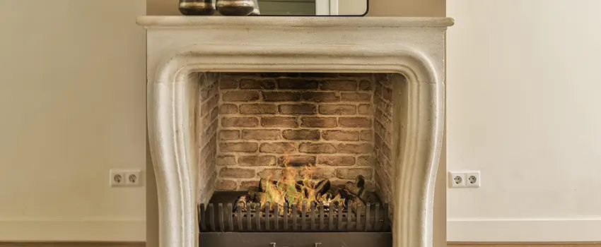 Vintage-style Fireplace Redesign in Colleyville, Texas