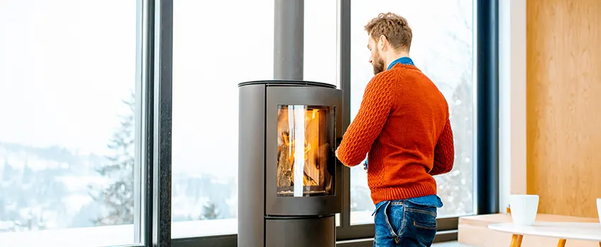 Pellet Stove Chimney Pipe Installation in Colleyville, TX