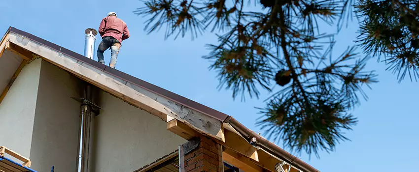 Prefab Chimney Flue Installation in Colleyville, TX