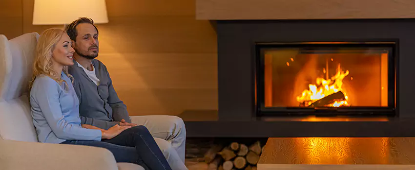 Ravelli Group Convection Fireplaces Installation in Colleyville, Texas
