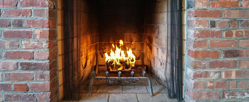 Repairing Damaged Fireplace Tiles in Colleyville, Texas