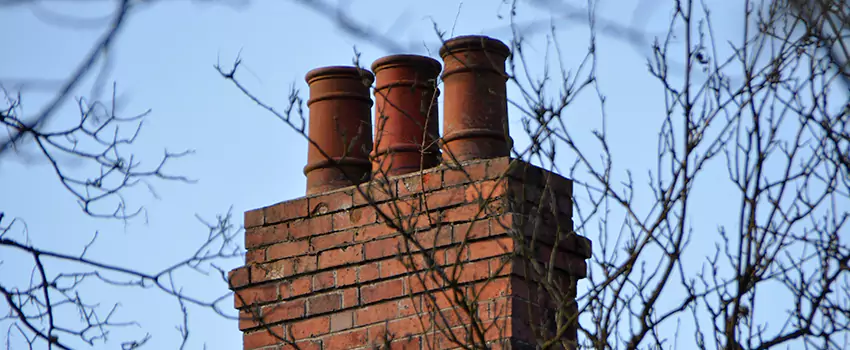Chimney Crown Installation For Brick Chimney in Colleyville, Texas