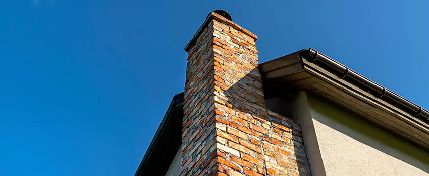 Masonry Chimney Flashing Repair in Colleyville, Texas