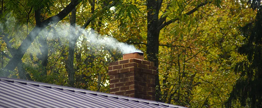 Gas Chimney Odor Removal in Colleyville, Texas