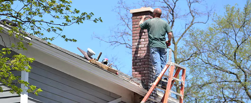 himney Crown Repair in Colleyville, Texas