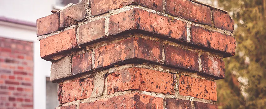 Cracked Chimney Bricks Repair Cost in Colleyville, Texas