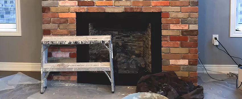 Benefit of Repairing Cracked Fireplace Bricks in Colleyville, Texas