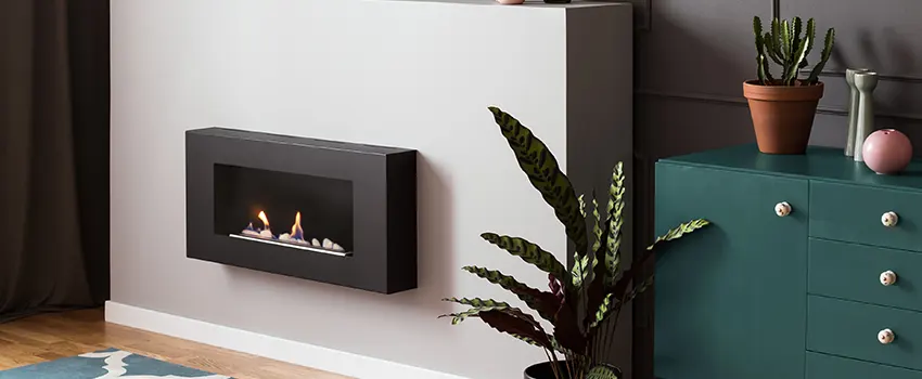 Electric Fireplace Glowing Embers Installation Services in Colleyville, TX