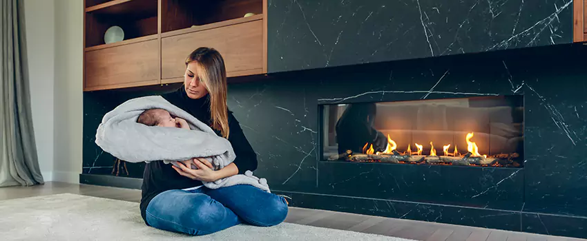 Affordable Electric Fireplace Installation in Colleyville, TX