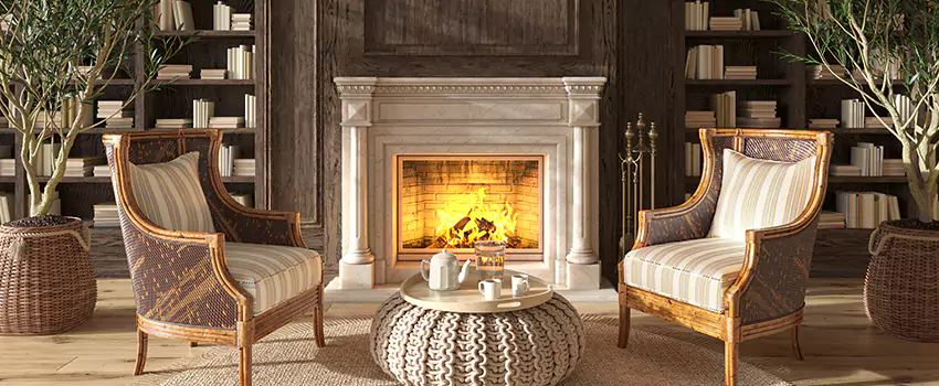 Fireplace Conversion Cost in Colleyville, Texas