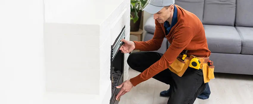 Cost of Fireplace Door Installation Service in Colleyville, Texas