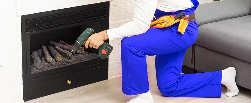 Fireplace Hearth Inspection And Repair in Colleyville, Texas