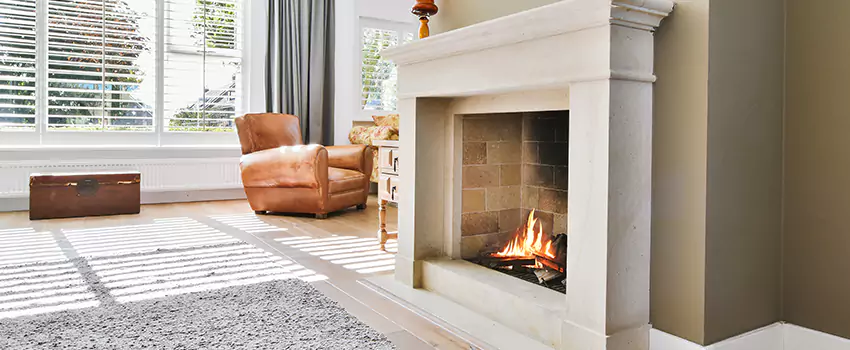 Vintage Fireplace Refacing in Colleyville, Texas