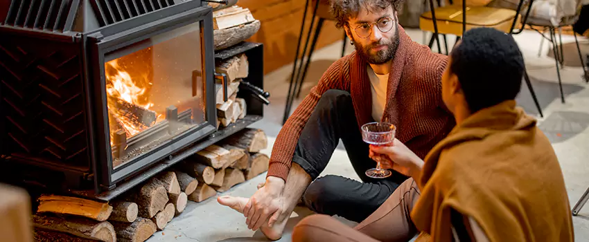 Fireplace Leaky Roof Repair in Colleyville, Texas