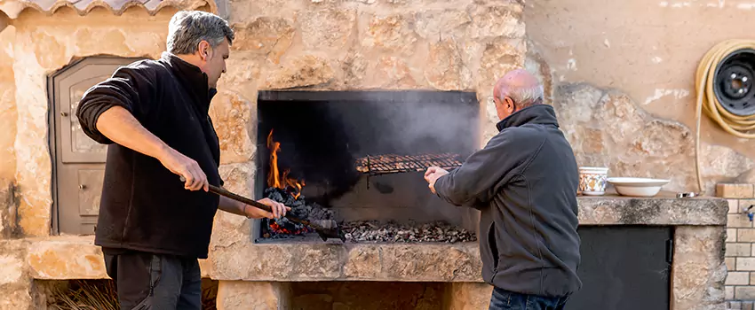 Cost of Fireplace Sweep Service in Colleyville, TX