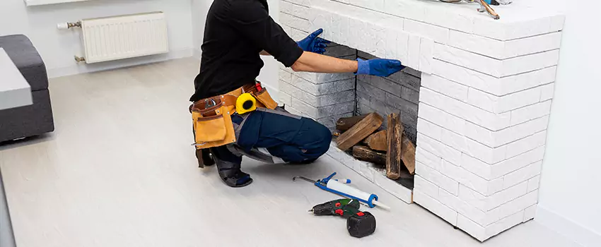 Masonry Fireplace Technician in Colleyville, Texas