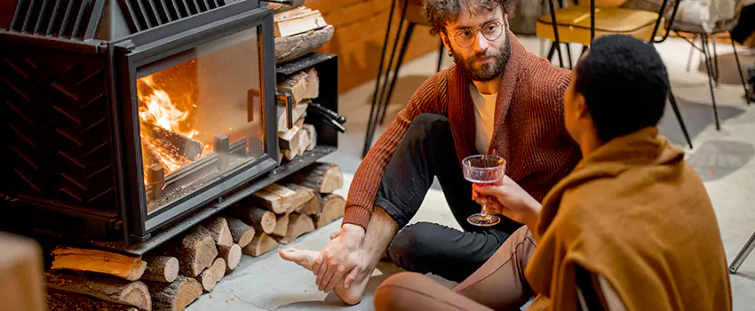 Non-Working Metal Fireplace Repair in Colleyville, TX