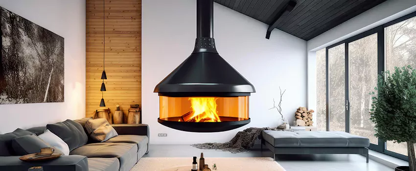 Floating Damaged Fireplace Repair Services in Colleyville, TX