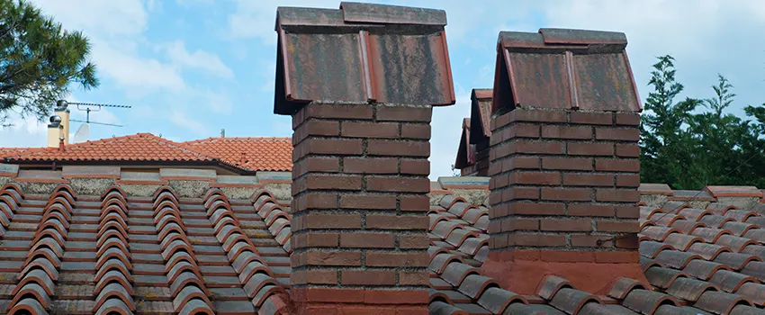 Chimney Maintenance for Cracked Tiles in Colleyville, Texas